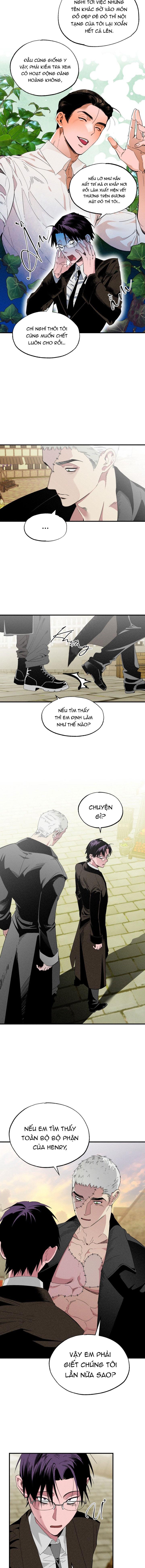 TIẾN SĨ V VÀ BA NGƯỜI TÌNH Chapter 2 2
