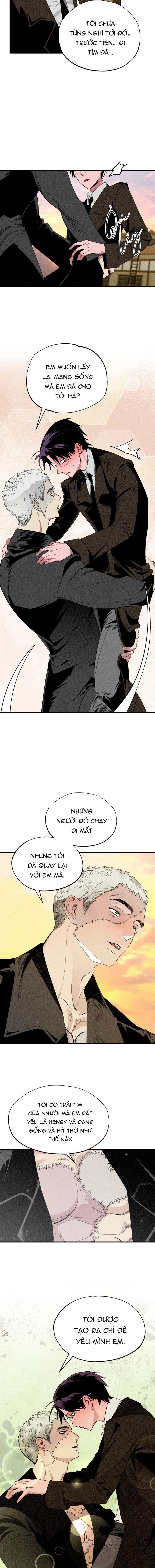 TIẾN SĨ V VÀ BA NGƯỜI TÌNH Chapter 2 3