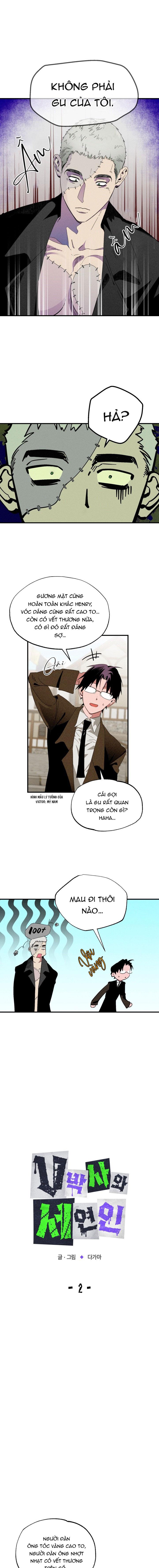 TIẾN SĨ V VÀ BA NGƯỜI TÌNH Chapter 2 5