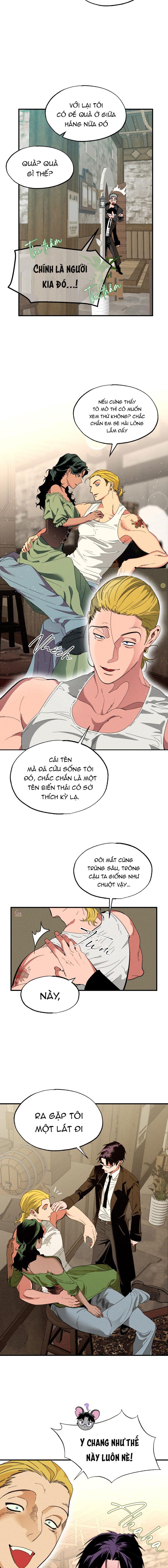 TIẾN SĨ V VÀ BA NGƯỜI TÌNH Chapter 2 7