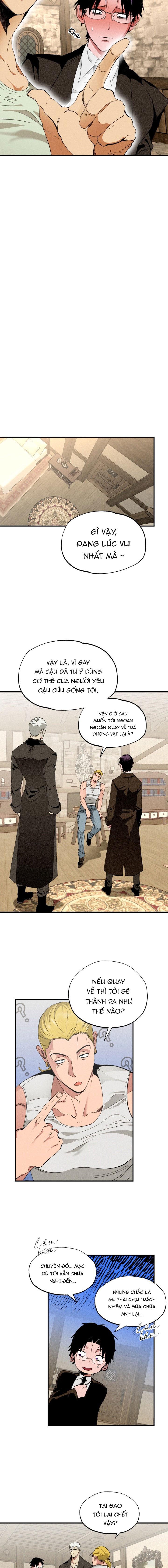 TIẾN SĨ V VÀ BA NGƯỜI TÌNH Chapter 2 8