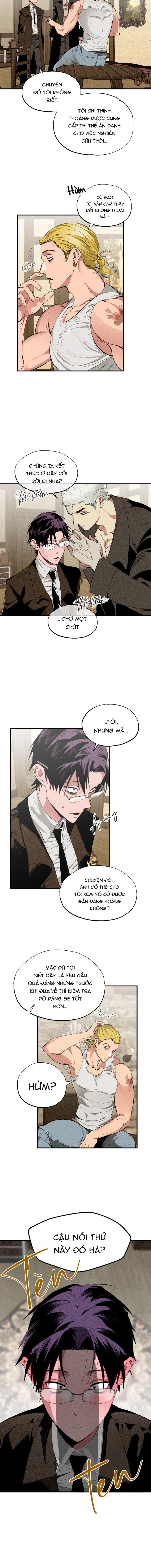 TIẾN SĨ V VÀ BA NGƯỜI TÌNH Chapter 2 9