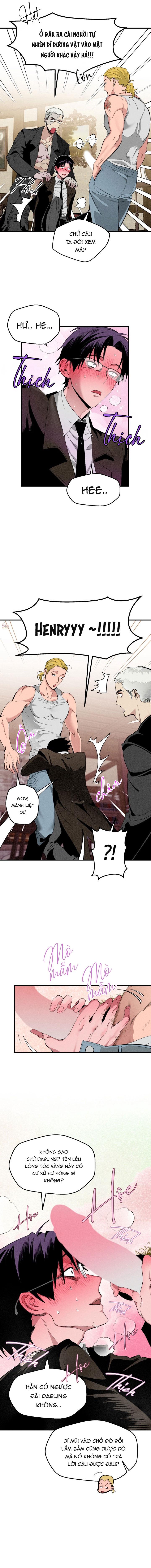 TIẾN SĨ V VÀ BA NGƯỜI TÌNH Chapter 2 10