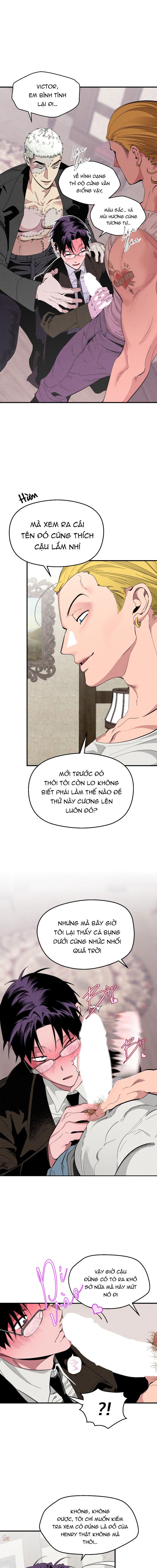 TIẾN SĨ V VÀ BA NGƯỜI TÌNH Chapter 2 11