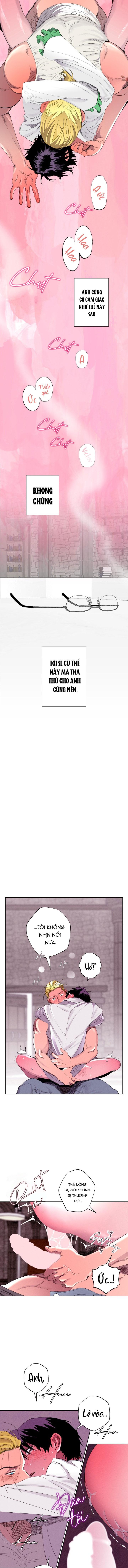 TIẾN SĨ V VÀ BA NGƯỜI TÌNH Chapter 20 END SS1 - Trang 3