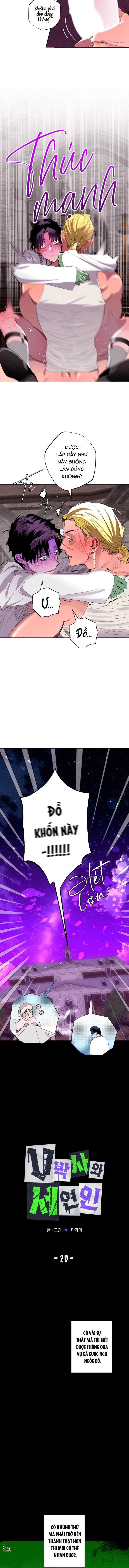 TIẾN SĨ V VÀ BA NGƯỜI TÌNH Chapter 20 END SS1 - Trang 3