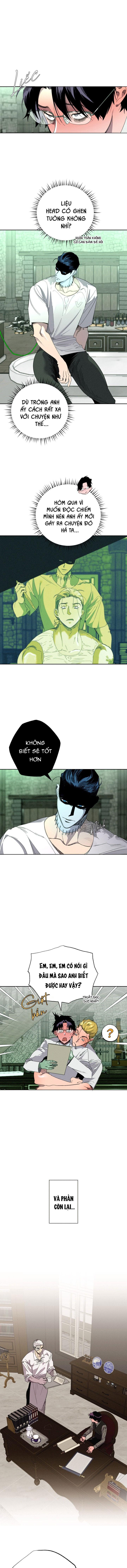 TIẾN SĨ V VÀ BA NGƯỜI TÌNH Chapter 20 END SS1 - Trang 3