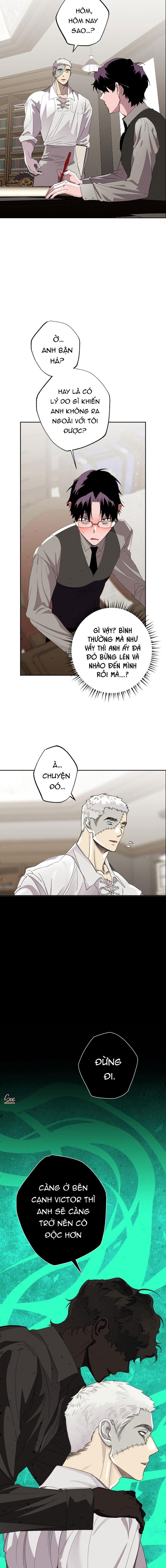 TIẾN SĨ V VÀ BA NGƯỜI TÌNH Chapter 20 END SS1 - Trang 3