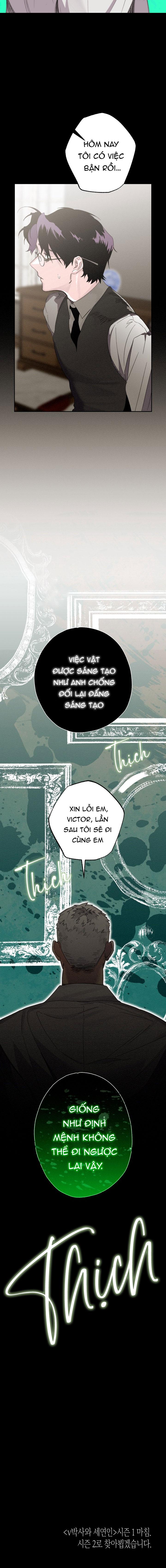 TIẾN SĨ V VÀ BA NGƯỜI TÌNH Chapter 20 END SS1 - Trang 3