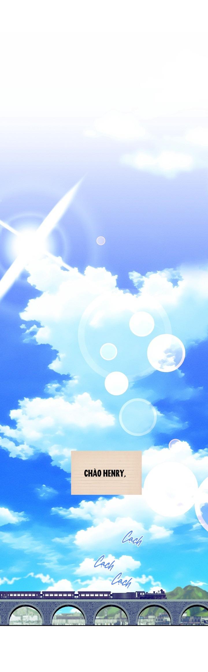 TIẾN SĨ V VÀ BA NGƯỜI TÌNH Chapter 21 ngoại truyện 1 - Trang 3