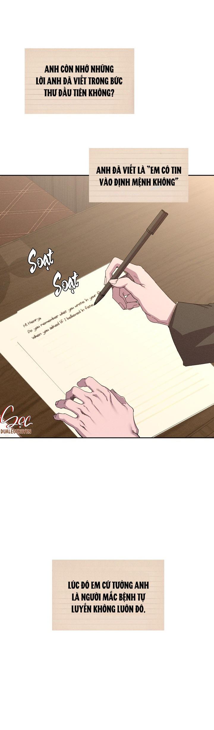 TIẾN SĨ V VÀ BA NGƯỜI TÌNH Chapter 21 ngoại truyện 1 - Trang 3