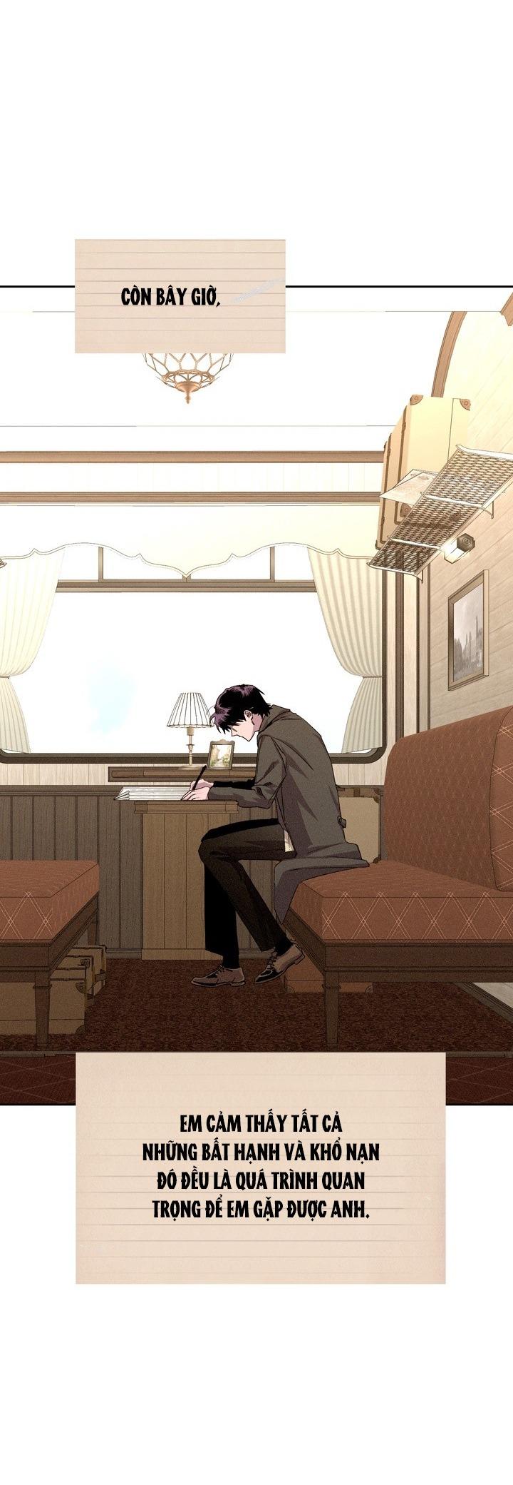 TIẾN SĨ V VÀ BA NGƯỜI TÌNH Chapter 21 ngoại truyện 1 - Trang 3