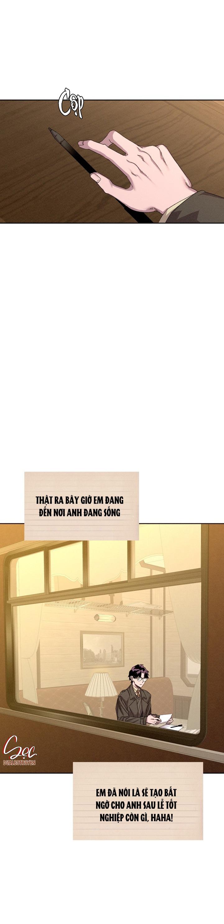 TIẾN SĨ V VÀ BA NGƯỜI TÌNH Chapter 21 ngoại truyện 1 - Trang 3