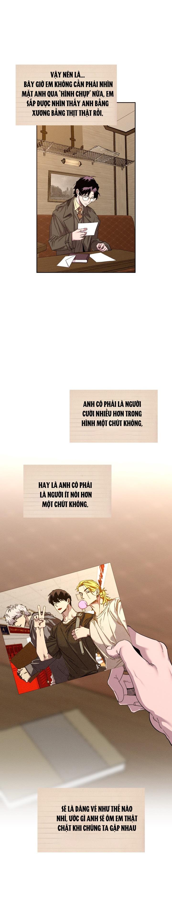 TIẾN SĨ V VÀ BA NGƯỜI TÌNH Chapter 21 ngoại truyện 1 - Trang 3