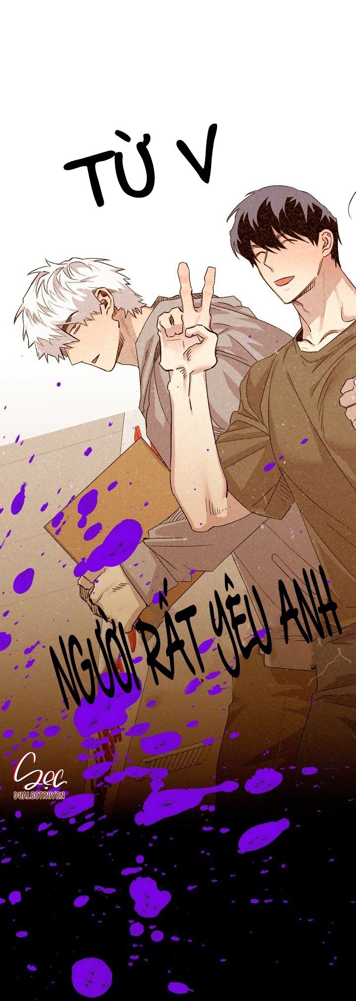 TIẾN SĨ V VÀ BA NGƯỜI TÌNH Chapter 21 ngoại truyện 1 - Trang 3