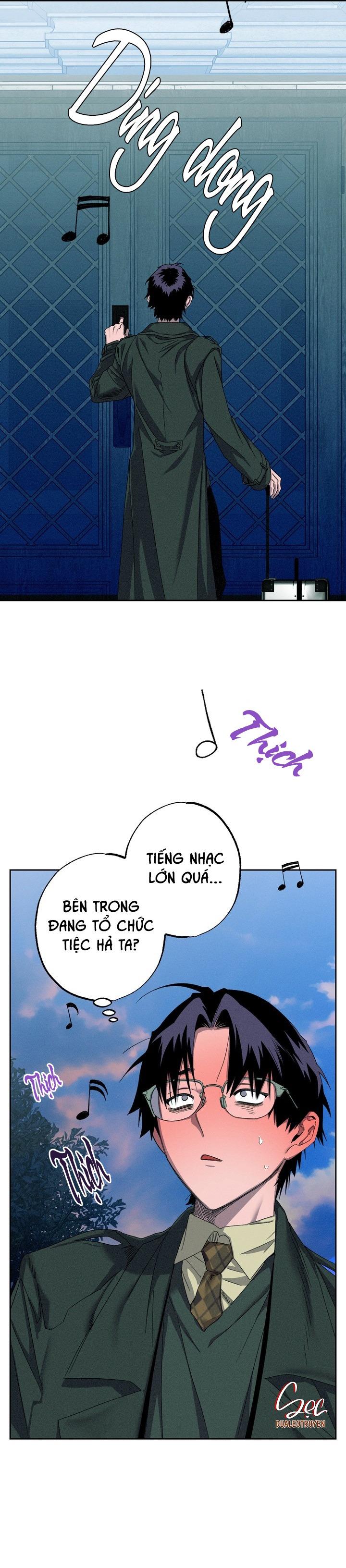 TIẾN SĨ V VÀ BA NGƯỜI TÌNH Chapter 21 ngoại truyện 1 - Trang 3