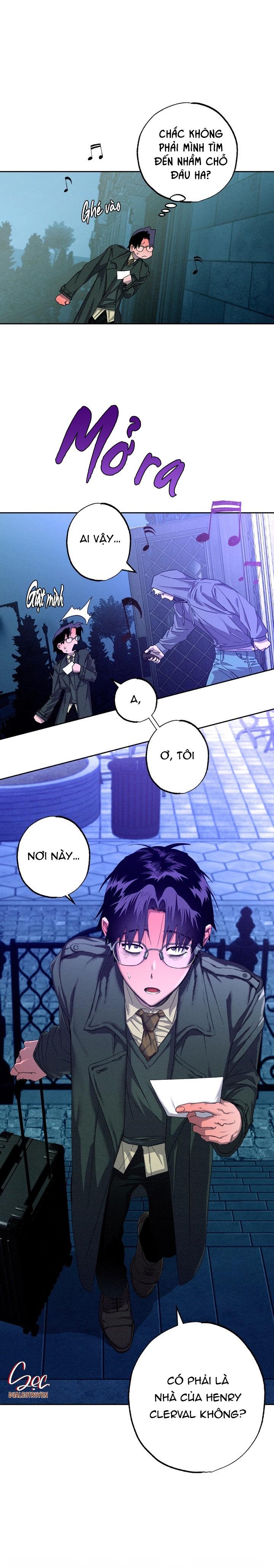 TIẾN SĨ V VÀ BA NGƯỜI TÌNH Chapter 21 ngoại truyện 1 - Trang 3