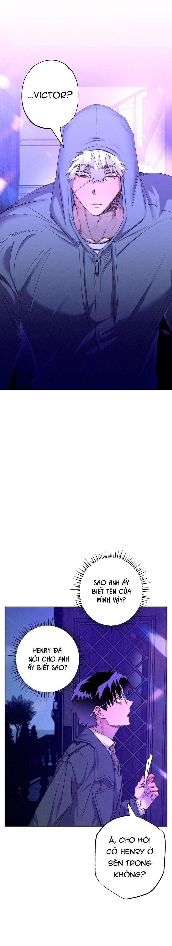 TIẾN SĨ V VÀ BA NGƯỜI TÌNH Chapter 21 ngoại truyện 1 - Trang 3