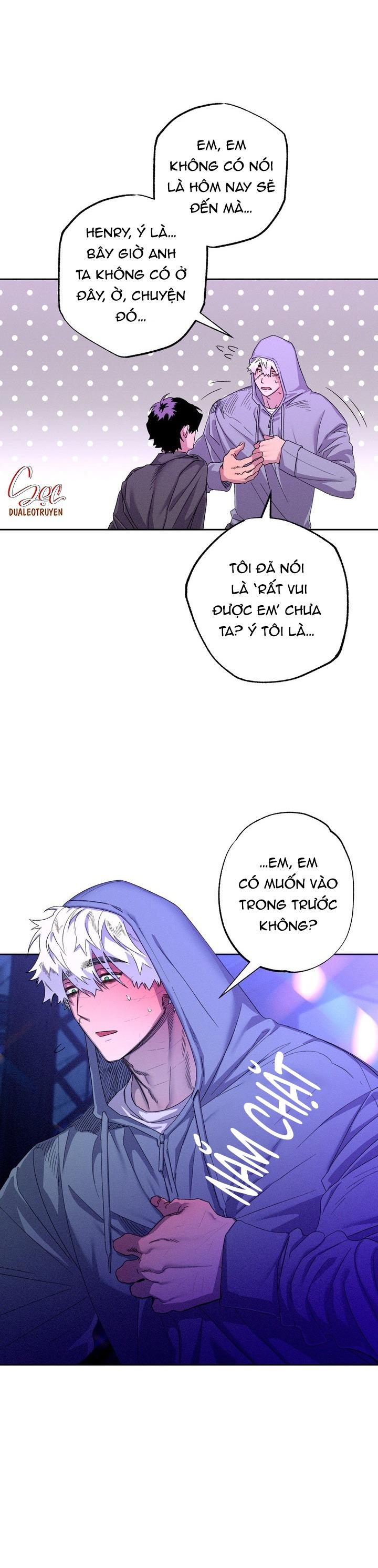 TIẾN SĨ V VÀ BA NGƯỜI TÌNH Chapter 21 ngoại truyện 1 - Trang 3