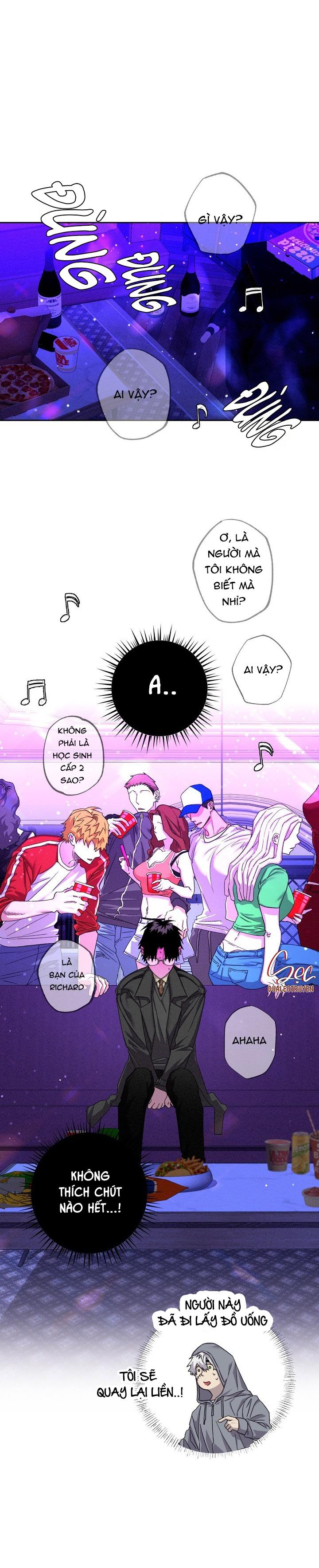 TIẾN SĨ V VÀ BA NGƯỜI TÌNH Chapter 21 ngoại truyện 1 - Trang 3