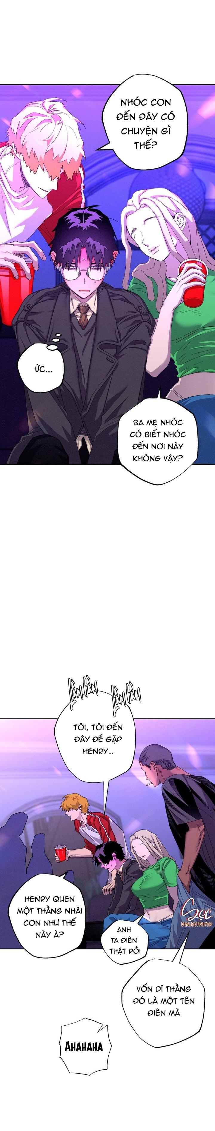 TIẾN SĨ V VÀ BA NGƯỜI TÌNH Chapter 21 ngoại truyện 1 - Trang 3