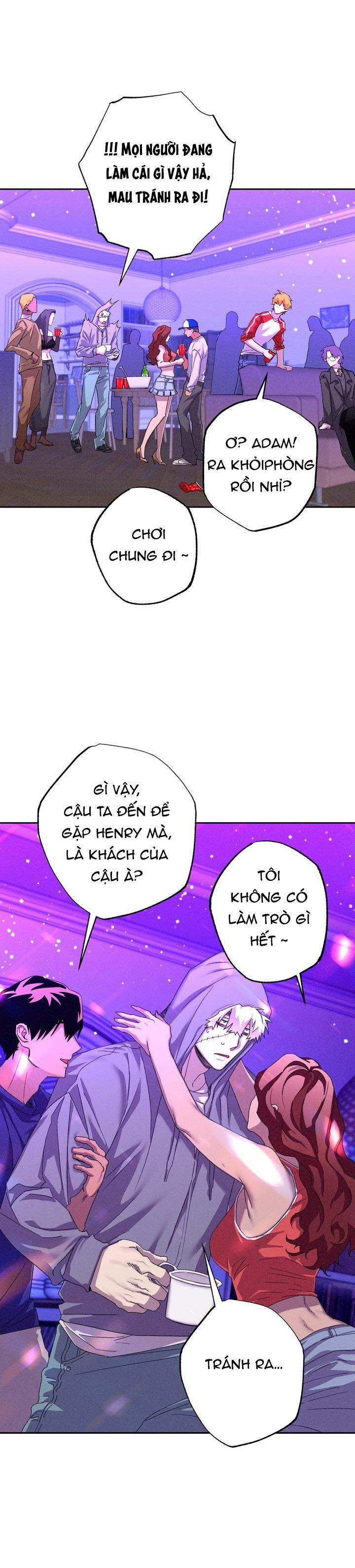 TIẾN SĨ V VÀ BA NGƯỜI TÌNH Chapter 21 ngoại truyện 1 - Trang 3