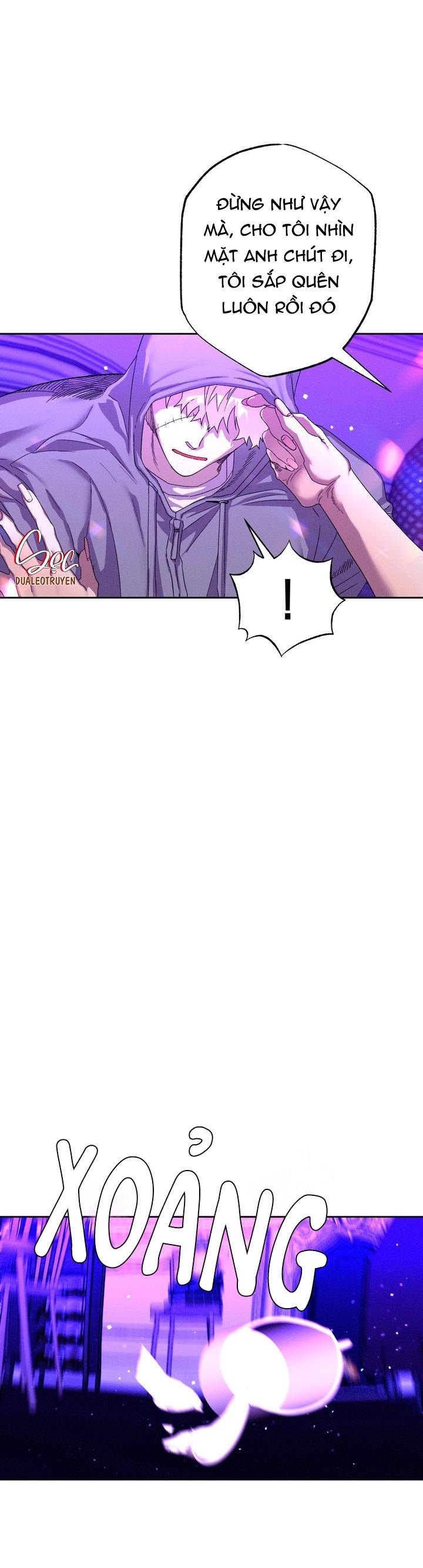 TIẾN SĨ V VÀ BA NGƯỜI TÌNH Chapter 21 ngoại truyện 1 - Trang 3