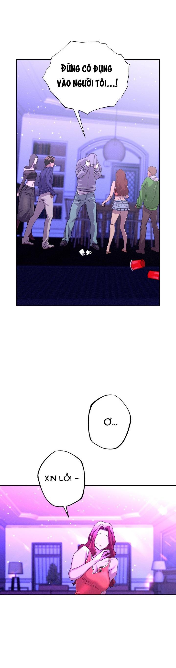 TIẾN SĨ V VÀ BA NGƯỜI TÌNH Chapter 21 ngoại truyện 1 - Trang 3