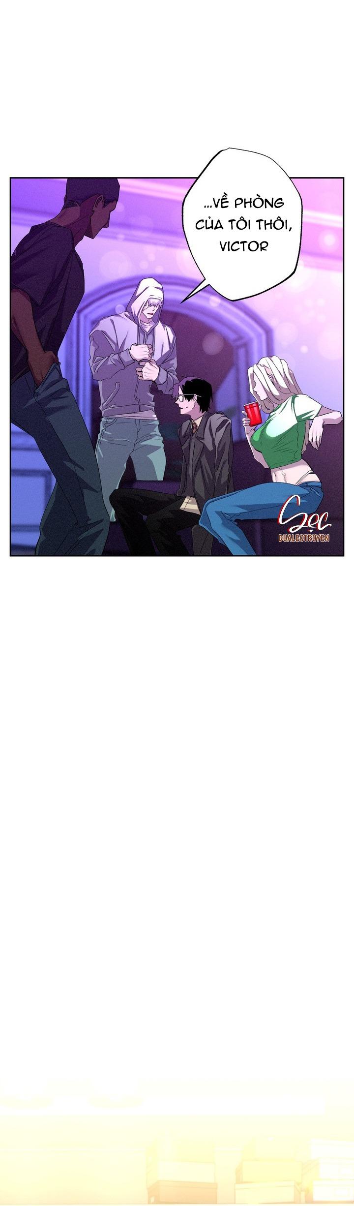 TIẾN SĨ V VÀ BA NGƯỜI TÌNH Chapter 21 ngoại truyện 1 - Trang 3