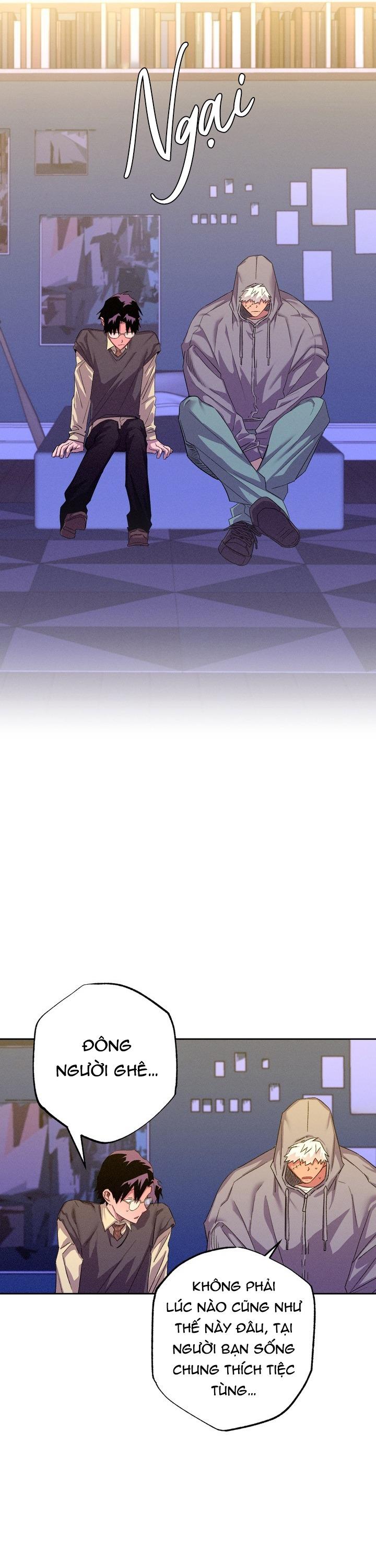 TIẾN SĨ V VÀ BA NGƯỜI TÌNH Chapter 21 ngoại truyện 1 - Trang 3