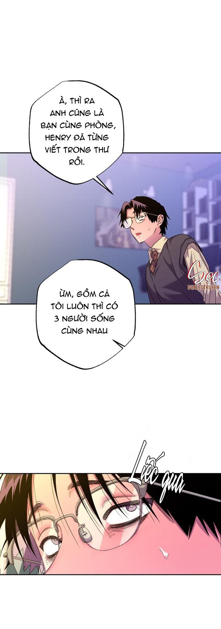 TIẾN SĨ V VÀ BA NGƯỜI TÌNH Chapter 21 ngoại truyện 1 - Trang 3