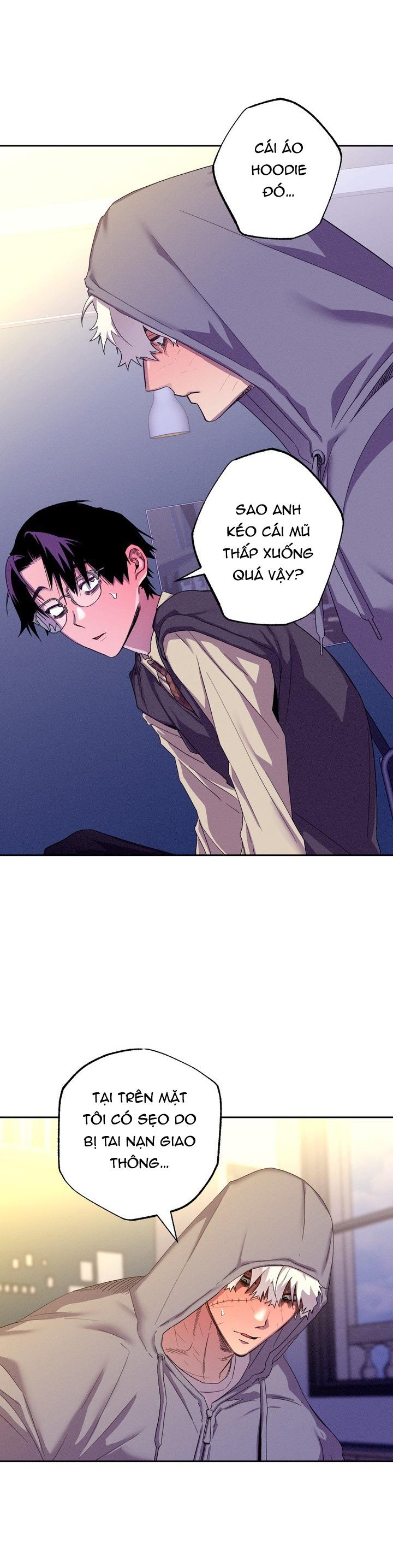 TIẾN SĨ V VÀ BA NGƯỜI TÌNH Chapter 21 ngoại truyện 1 - Trang 3