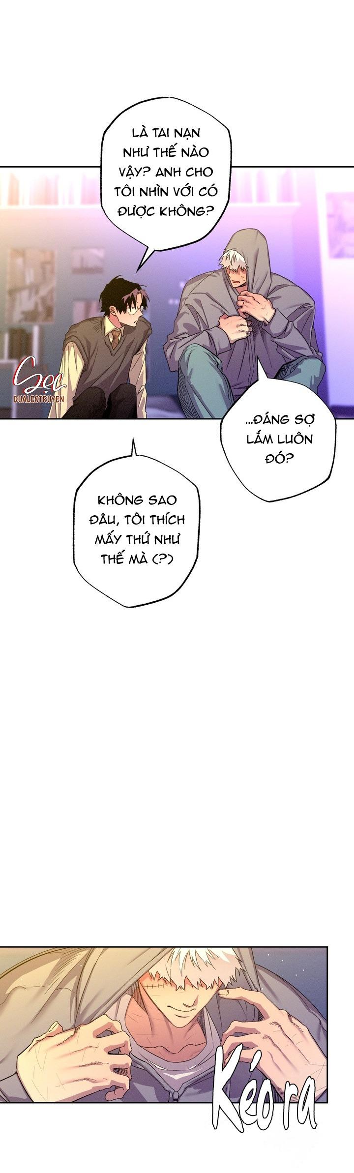 TIẾN SĨ V VÀ BA NGƯỜI TÌNH Chapter 21 ngoại truyện 1 - Trang 3