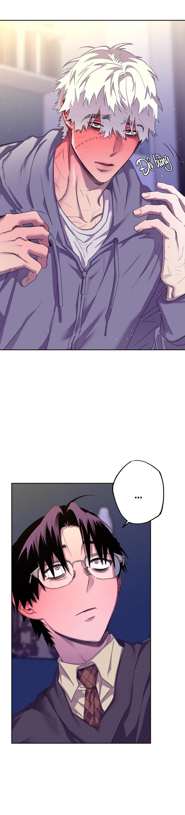 TIẾN SĨ V VÀ BA NGƯỜI TÌNH Chapter 21 ngoại truyện 1 - Trang 3