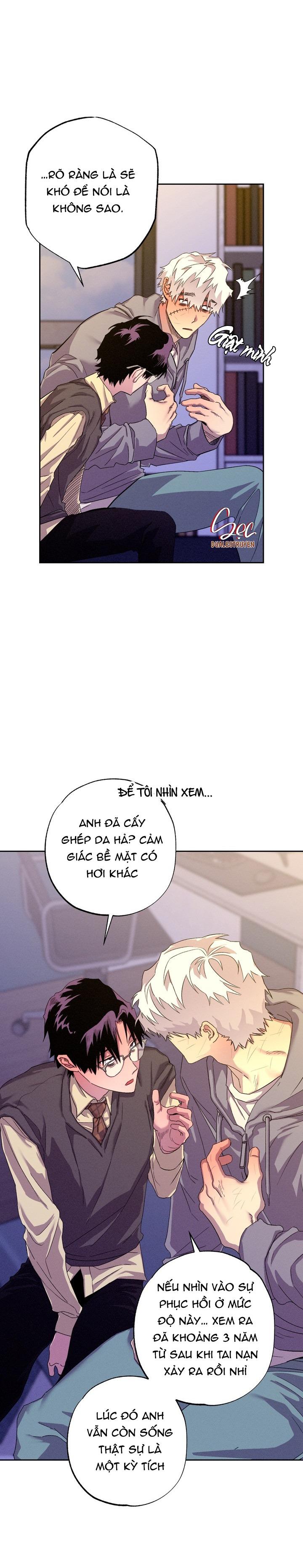 TIẾN SĨ V VÀ BA NGƯỜI TÌNH Chapter 21 ngoại truyện 1 - Trang 3