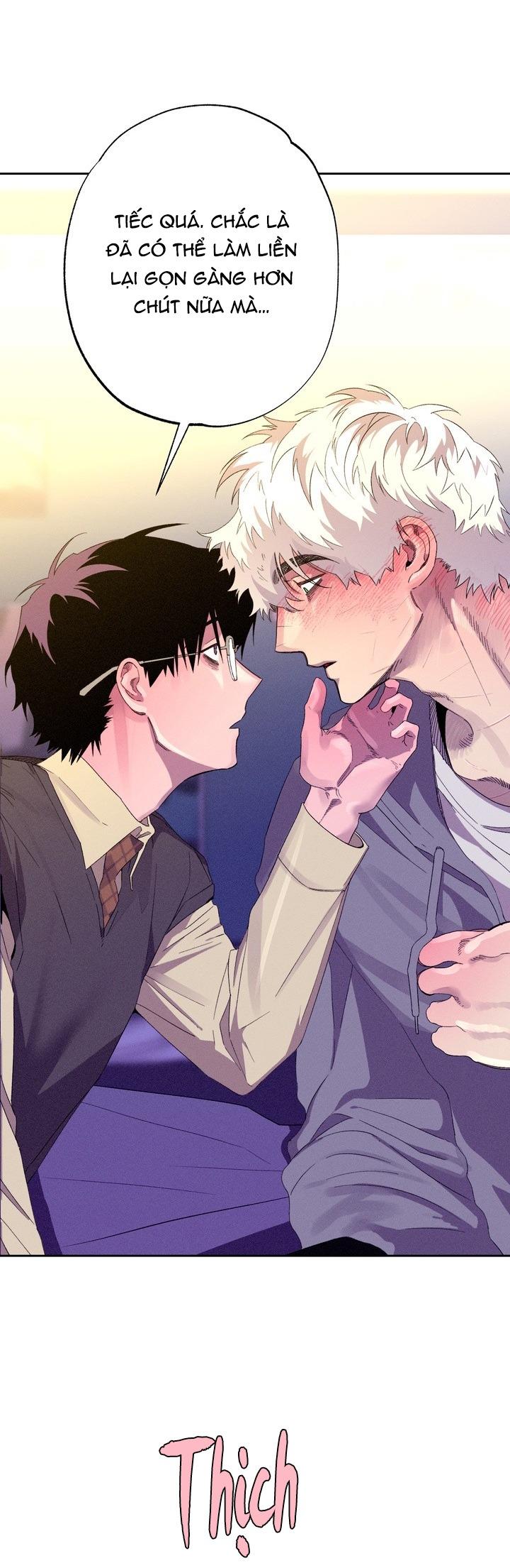 TIẾN SĨ V VÀ BA NGƯỜI TÌNH Chapter 21 ngoại truyện 1 - Trang 3