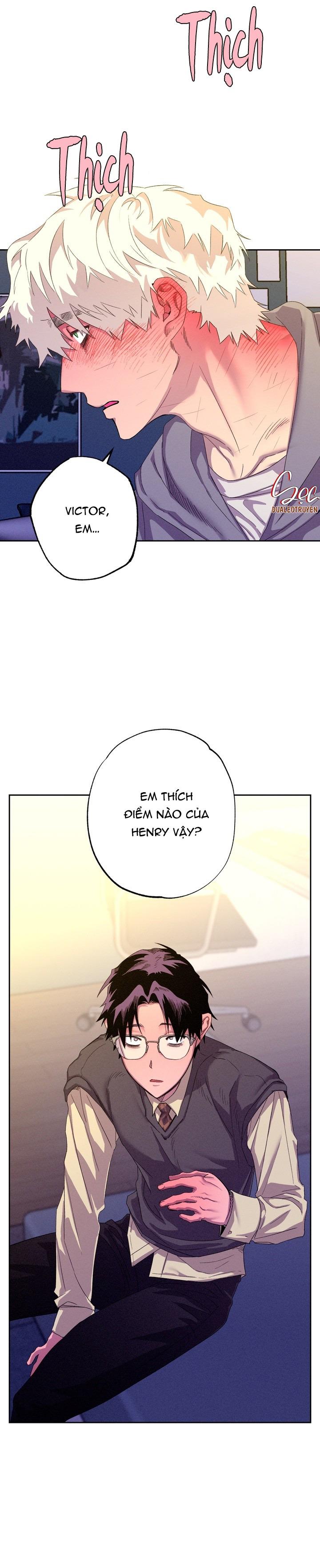 TIẾN SĨ V VÀ BA NGƯỜI TÌNH Chapter 21 ngoại truyện 1 - Trang 3