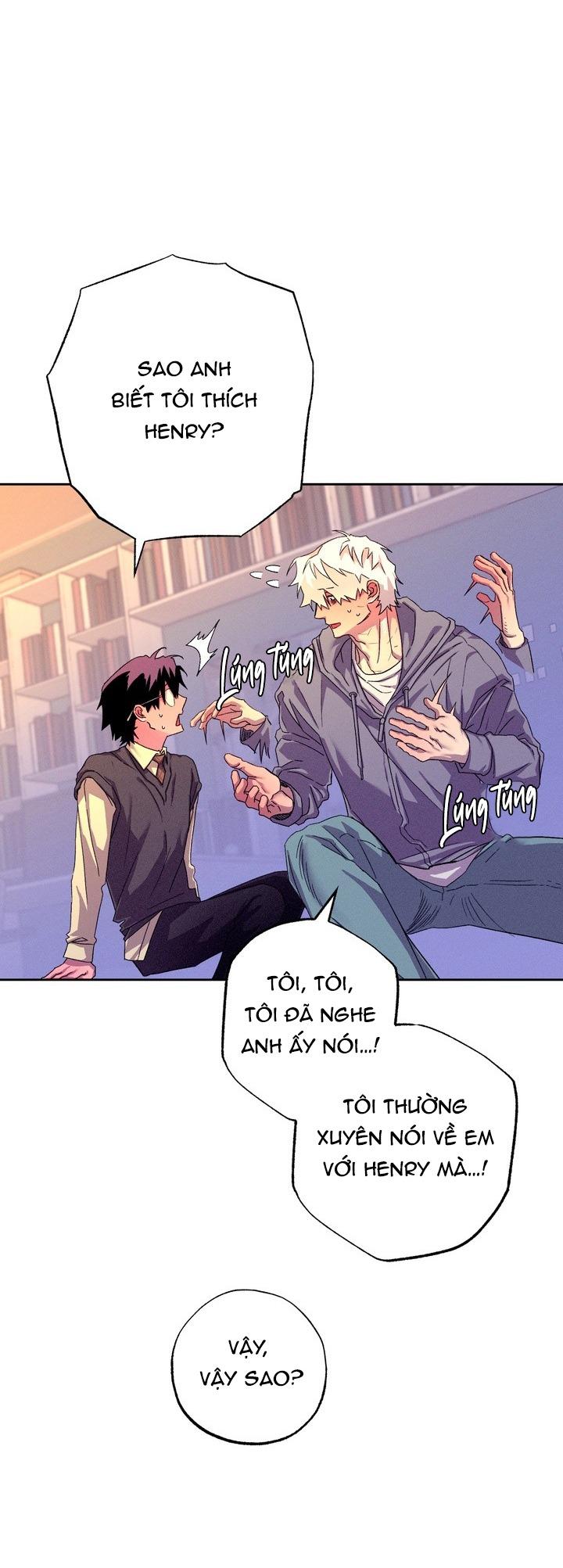 TIẾN SĨ V VÀ BA NGƯỜI TÌNH Chapter 21 ngoại truyện 1 - Trang 3