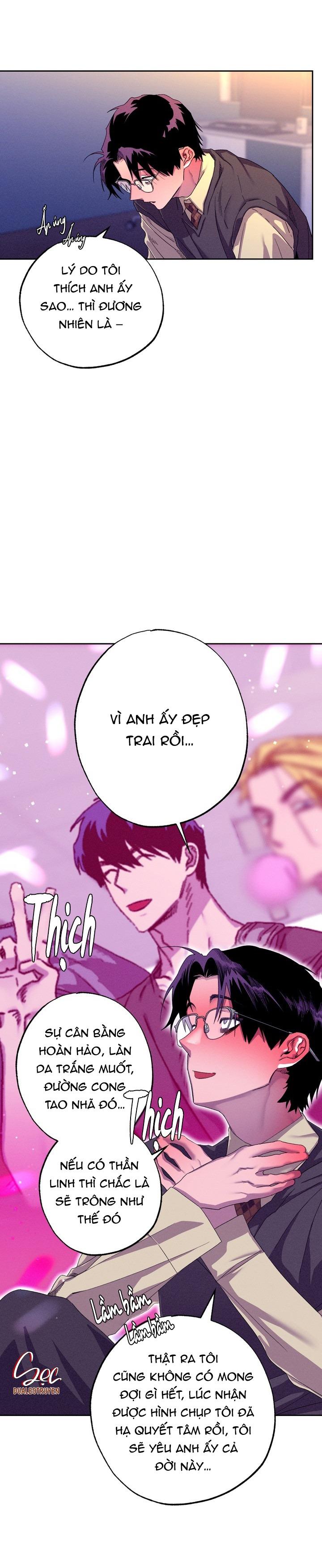 TIẾN SĨ V VÀ BA NGƯỜI TÌNH Chapter 21 ngoại truyện 1 - Trang 3