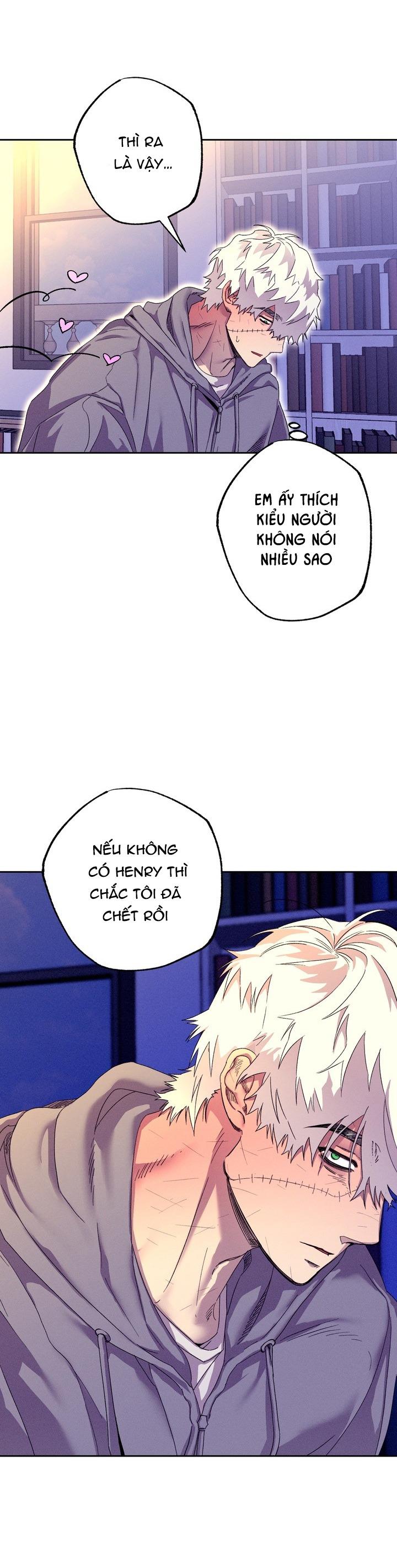 TIẾN SĨ V VÀ BA NGƯỜI TÌNH Chapter 21 ngoại truyện 1 - Trang 3