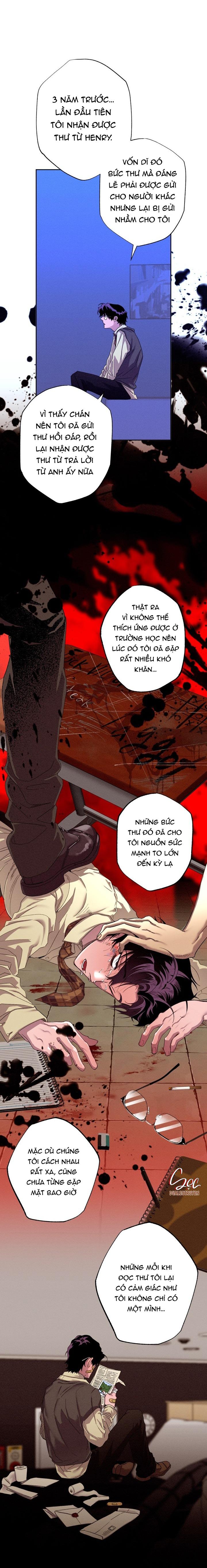 TIẾN SĨ V VÀ BA NGƯỜI TÌNH Chapter 21 ngoại truyện 1 - Trang 3