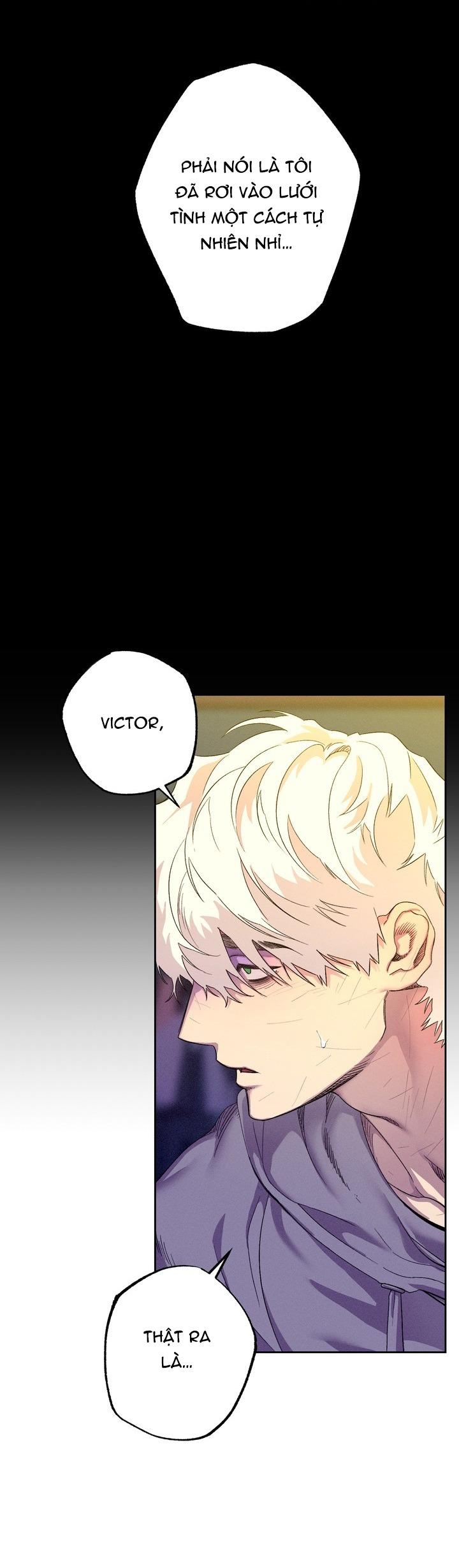 TIẾN SĨ V VÀ BA NGƯỜI TÌNH Chapter 21 ngoại truyện 1 - Trang 3