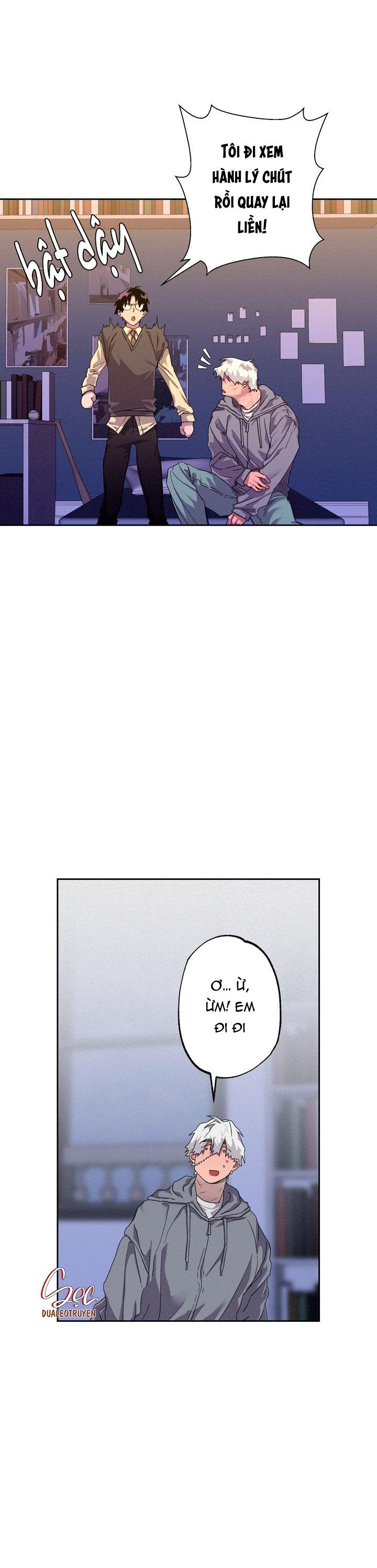 TIẾN SĨ V VÀ BA NGƯỜI TÌNH Chapter 21 ngoại truyện 1 - Trang 3