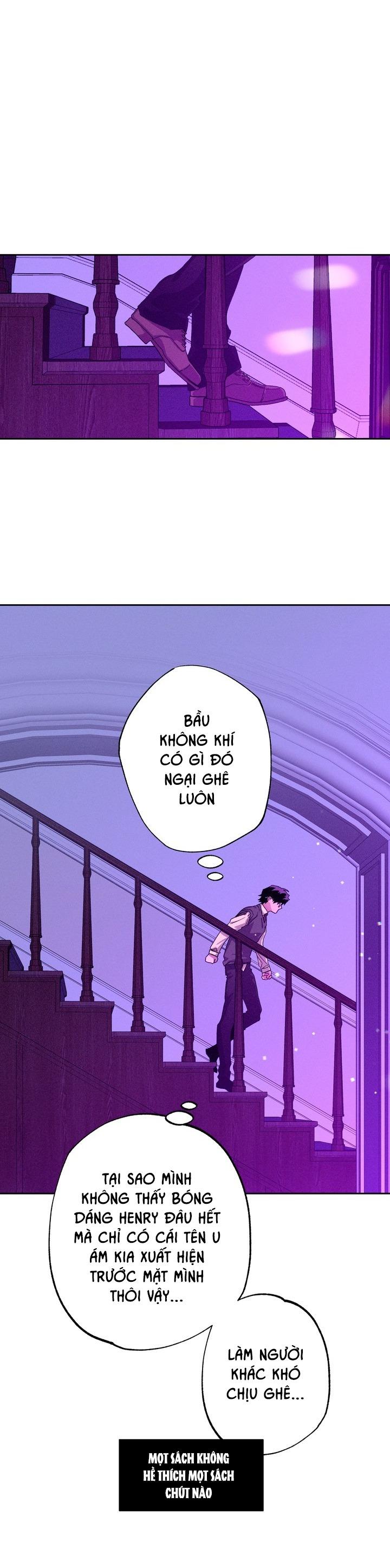 TIẾN SĨ V VÀ BA NGƯỜI TÌNH Chapter 21 ngoại truyện 1 - Trang 3