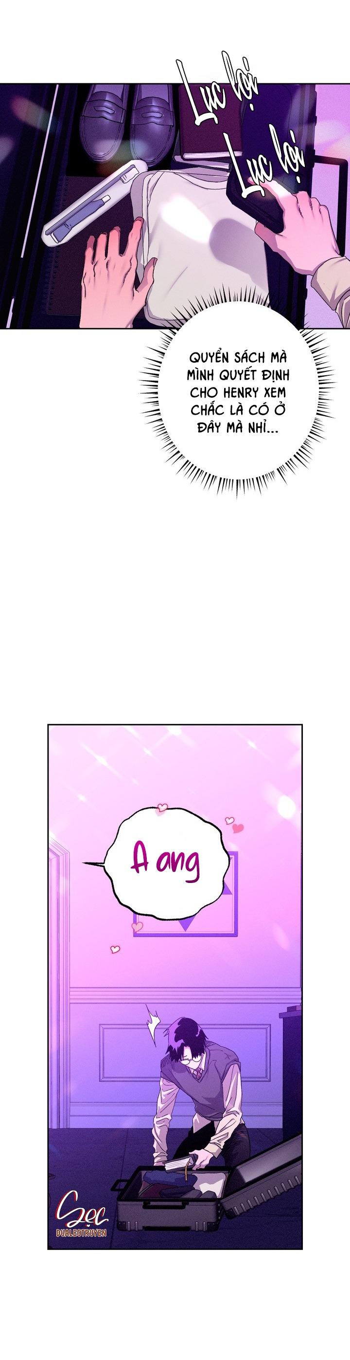 TIẾN SĨ V VÀ BA NGƯỜI TÌNH Chapter 21 ngoại truyện 1 - Trang 3