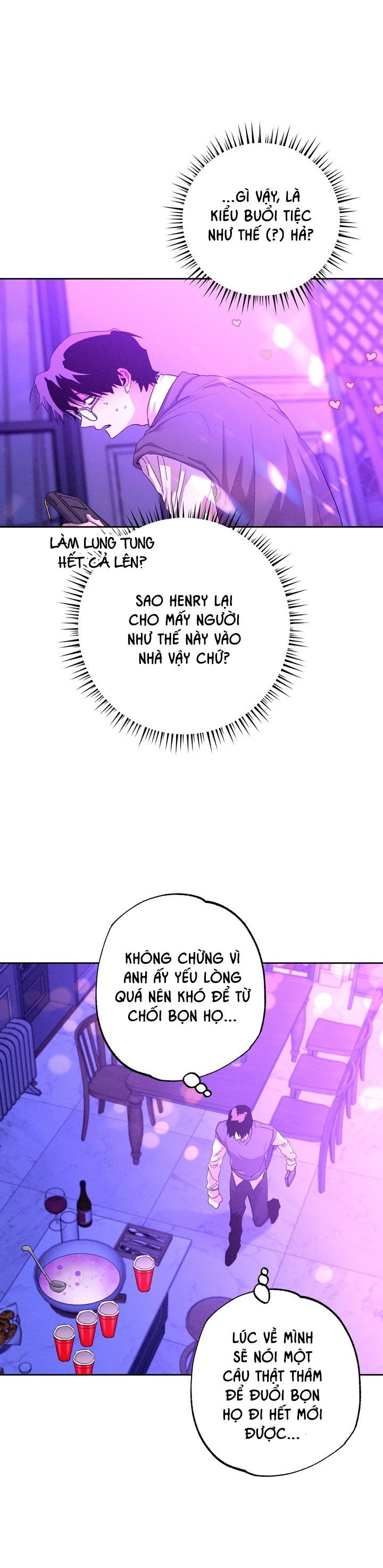 TIẾN SĨ V VÀ BA NGƯỜI TÌNH Chapter 21 ngoại truyện 1 - Trang 3