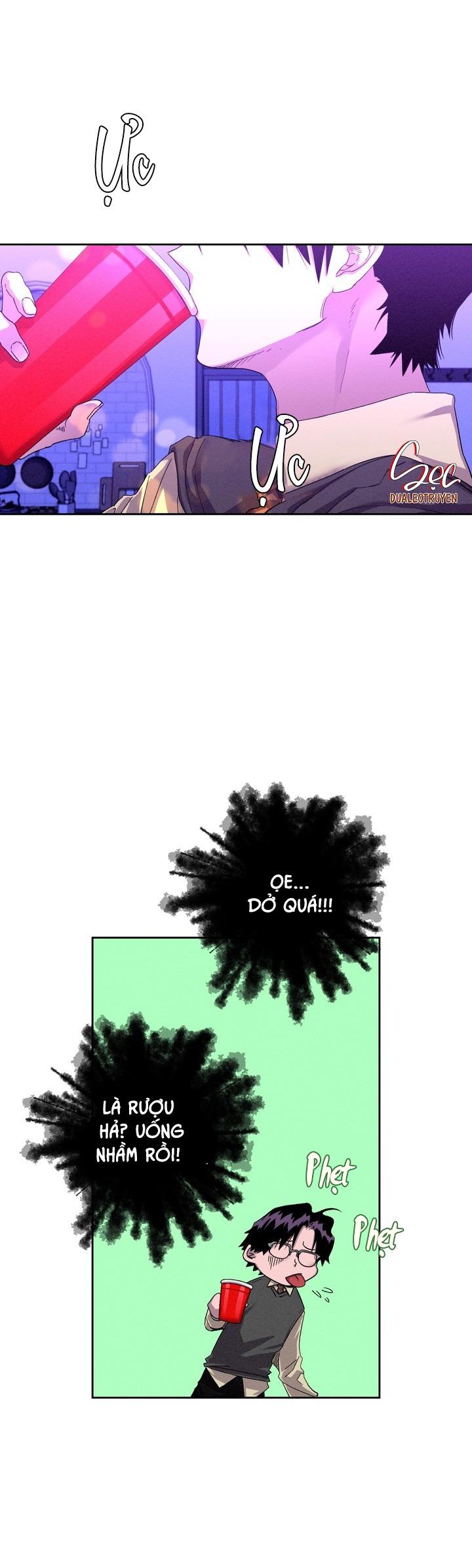 TIẾN SĨ V VÀ BA NGƯỜI TÌNH Chapter 21 ngoại truyện 1 - Trang 3