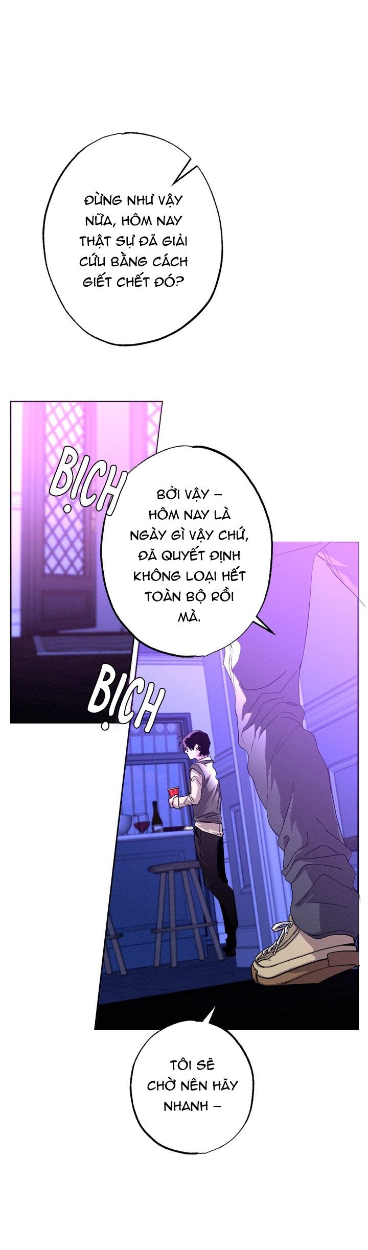 TIẾN SĨ V VÀ BA NGƯỜI TÌNH Chapter 21 ngoại truyện 1 - Trang 3