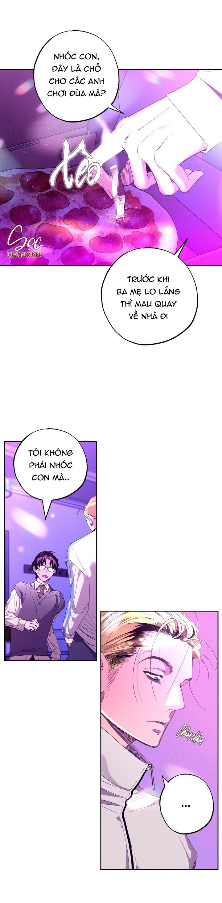 TIẾN SĨ V VÀ BA NGƯỜI TÌNH Chapter 22 - Trang 3