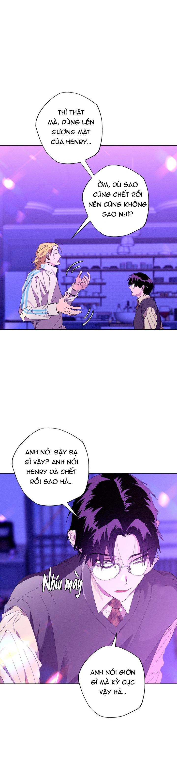 TIẾN SĨ V VÀ BA NGƯỜI TÌNH Chapter 22 - Trang 3